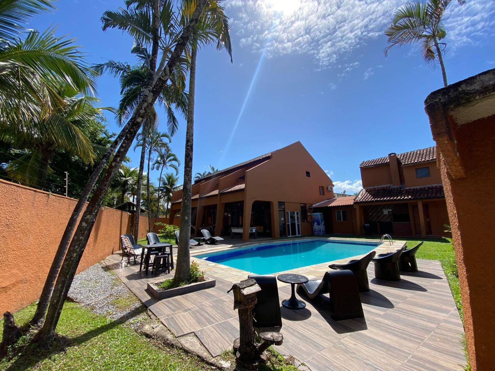 Pousada Ponta Dos Corais Guaruja Exterior photo